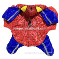 Wholesale Spring and Early Autumn Spider Dog Clothes Raincoat with Inner Mesh Fabric